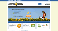 Desktop Screenshot of freeyellow.com